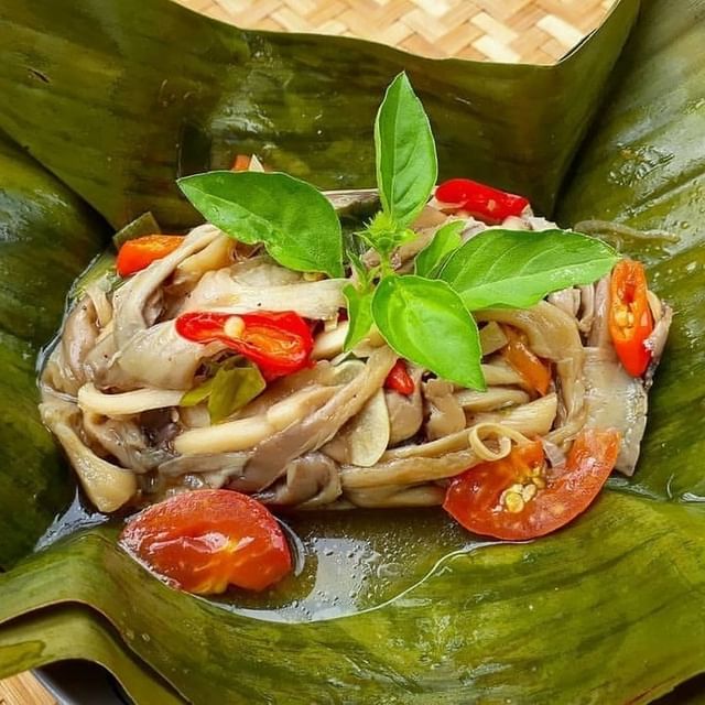 Bumbu pepes jamur