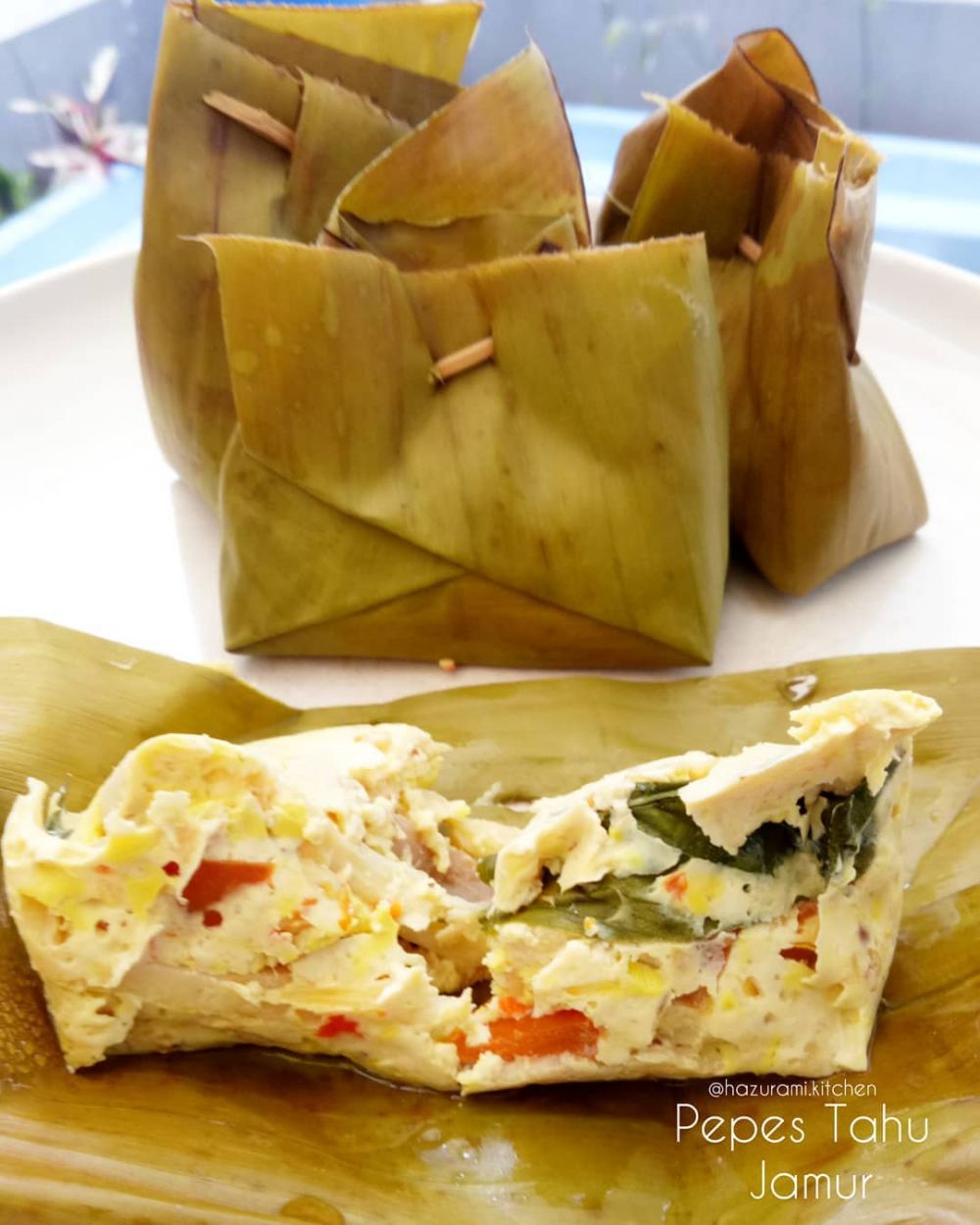Bumbu pepes jamur