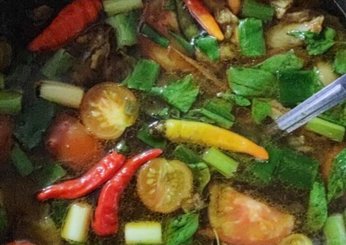 Bumbu pindang palembang