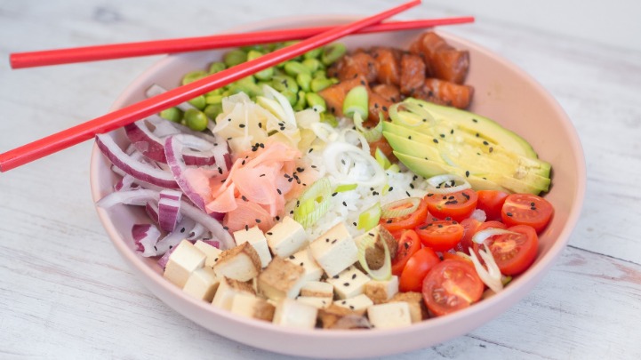 Bumbu poké hawaii