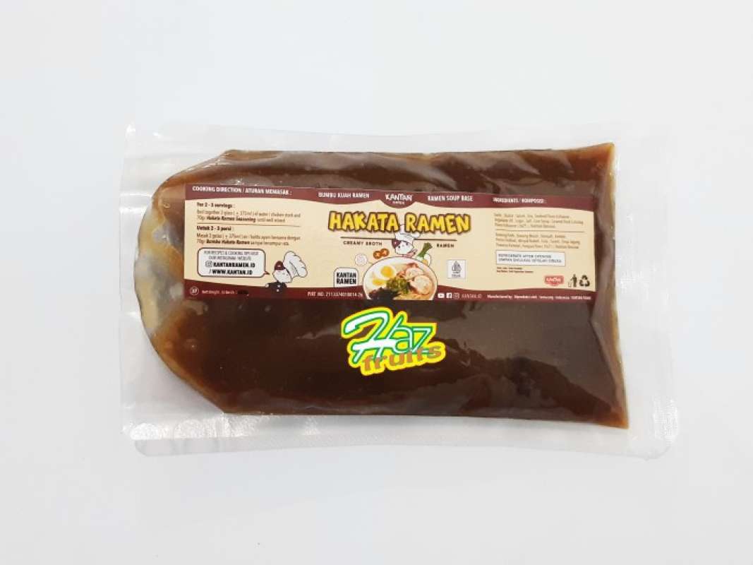 Bumbu ramen spicy