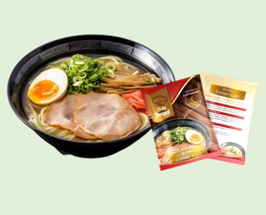 Bumbu ramen spicy