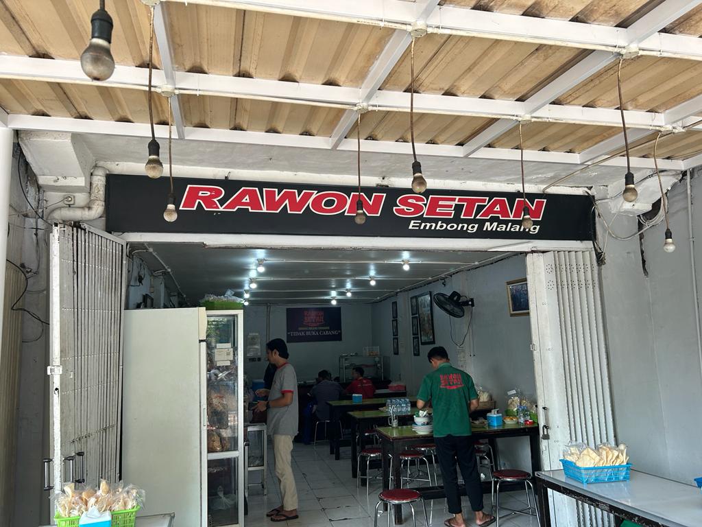 Bumbu rawon setan