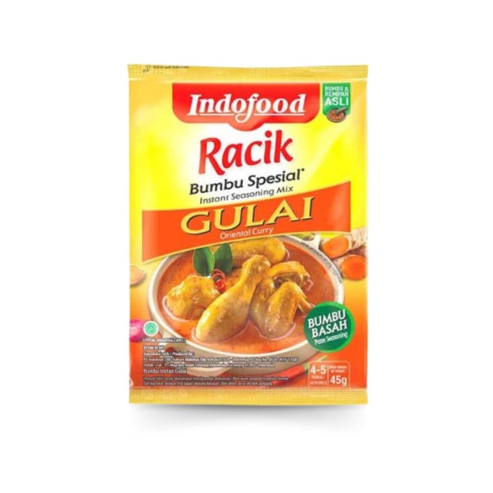 Bumbu red curry