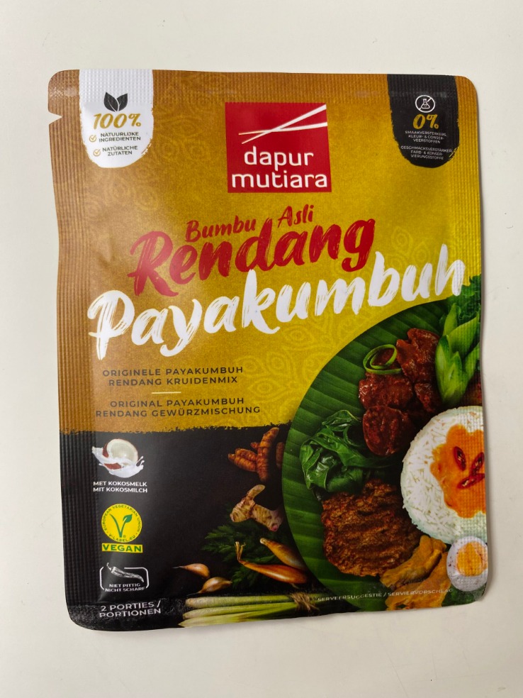 Bumbu red curry