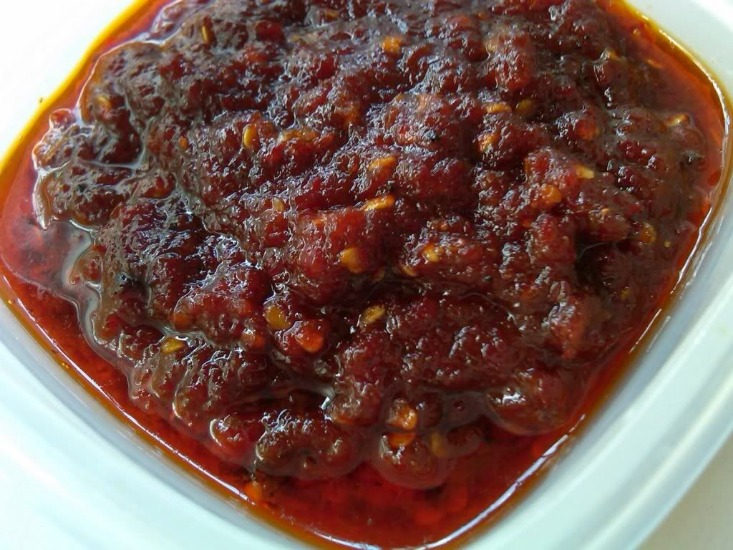 Bumbu sambal bajak