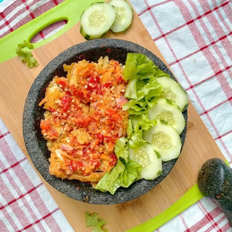 Bumbu sambal cobek