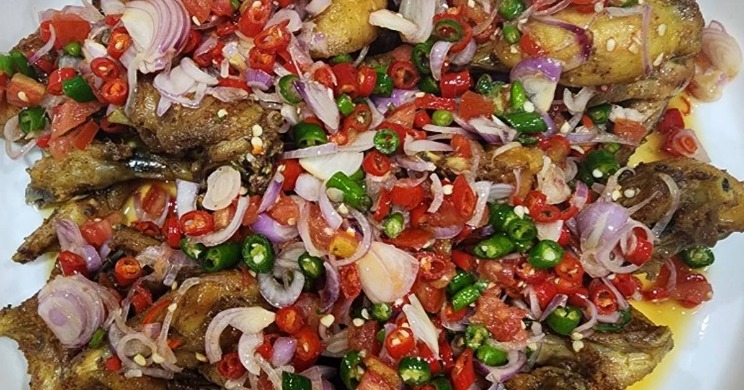 Bumbu sambal dabu-dabu