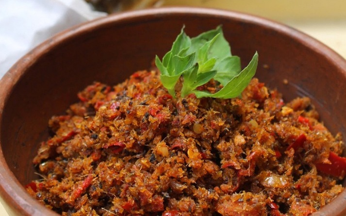 Bumbu sambal dabu-dabu