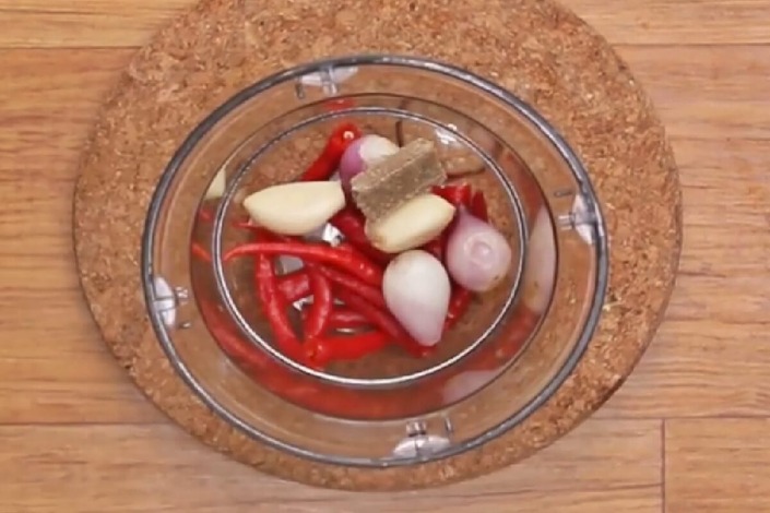 Bumbu sambal jengkol