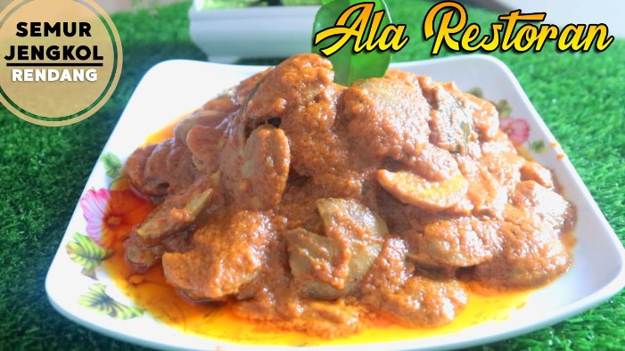 Bumbu sambal jengkol