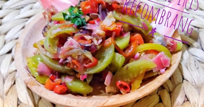 Bumbu sambal kecombrang
