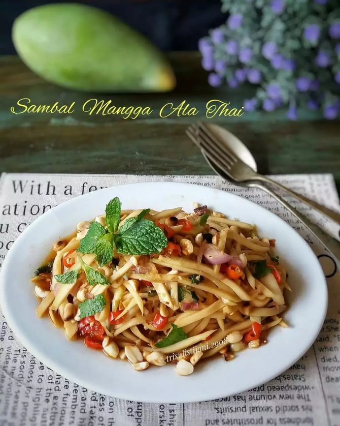 Bumbu sambal mangga