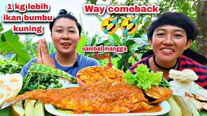 Bumbu sambal mangga