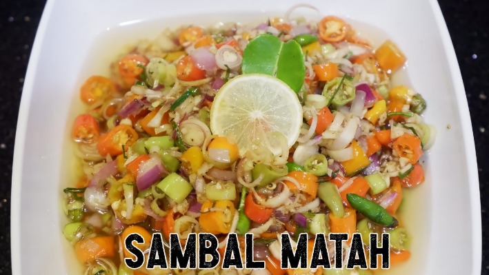Bumbu sambal matah