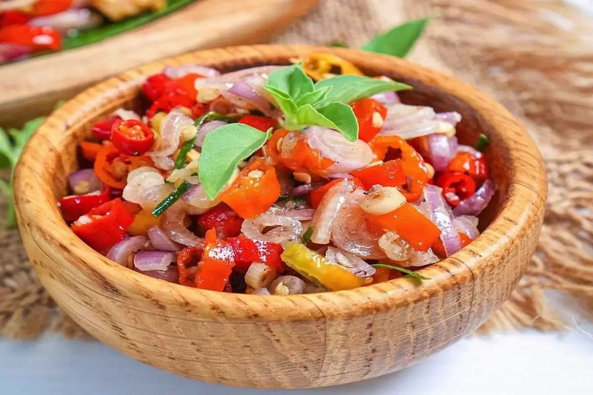 Bumbu sambal matah