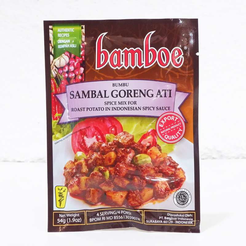 Bumbu sambal oncom