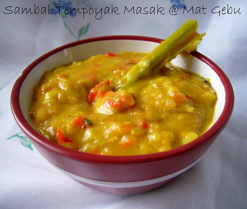 Bumbu sambal tempoyak