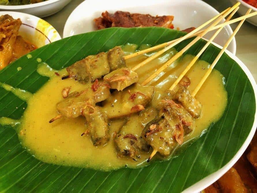 Bumbu sate padang