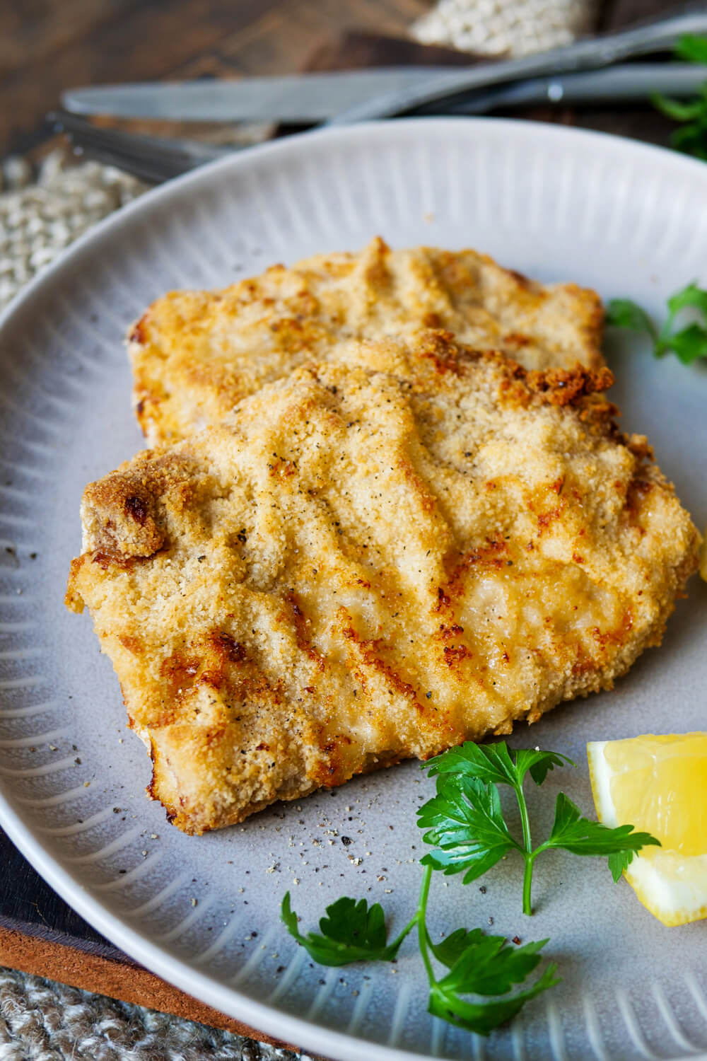Bumbu schnitzel jerman