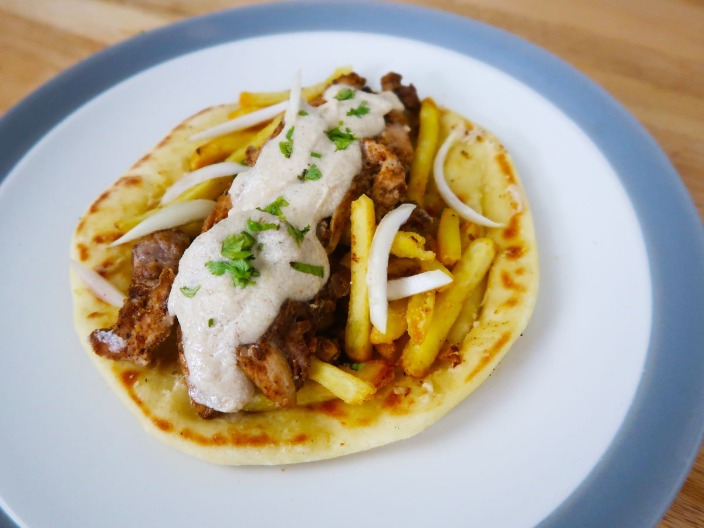 Bumbu shawarma