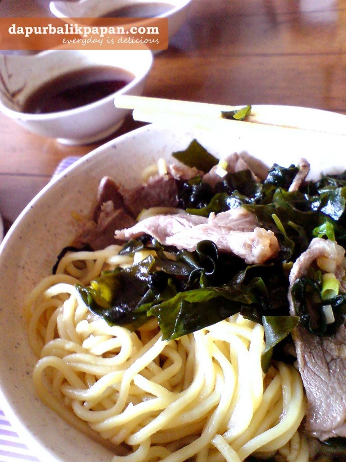 Bumbu shoyu ramen