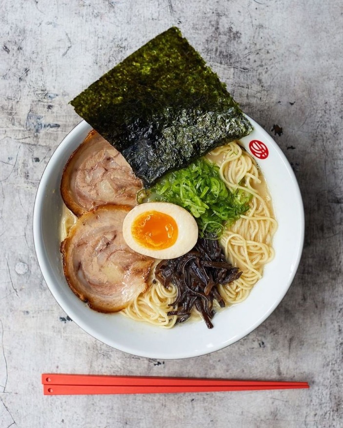 Bumbu shoyu ramen