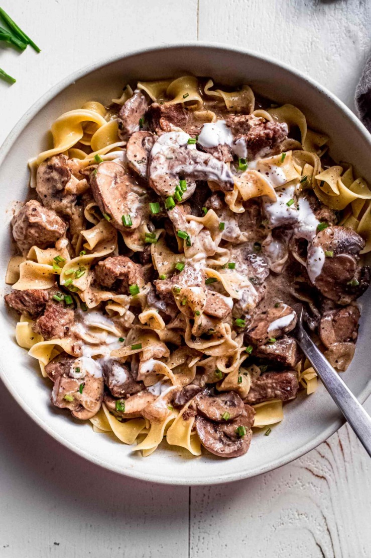 Bumbu stroganoff
