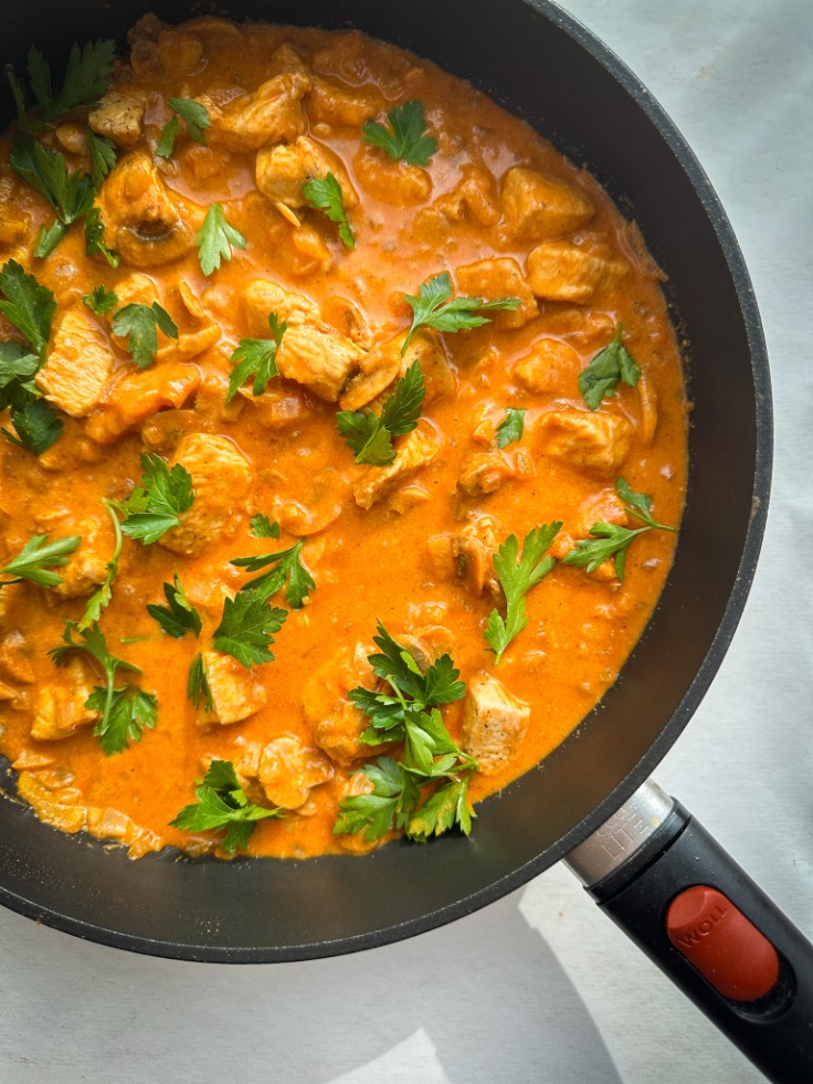 Bumbu stroganoff
