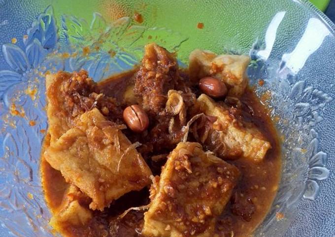 Bumbu tahu campur