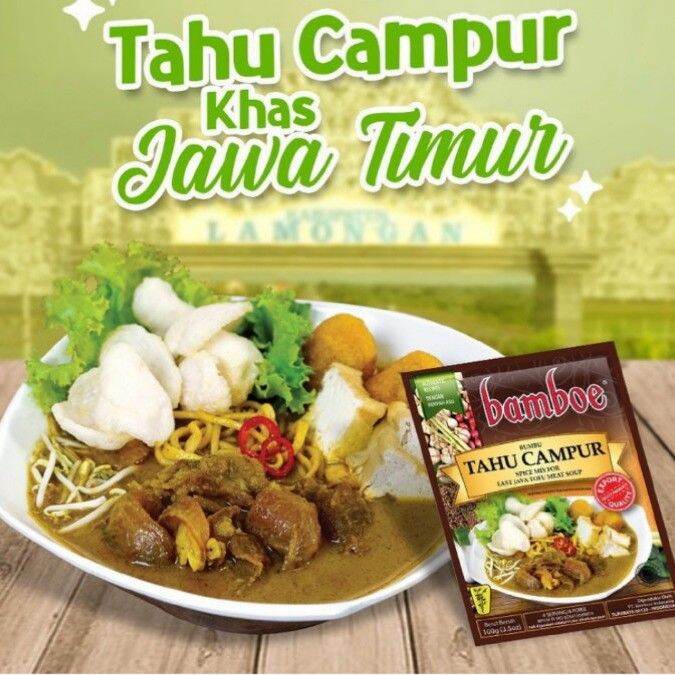 Bumbu tahu campur