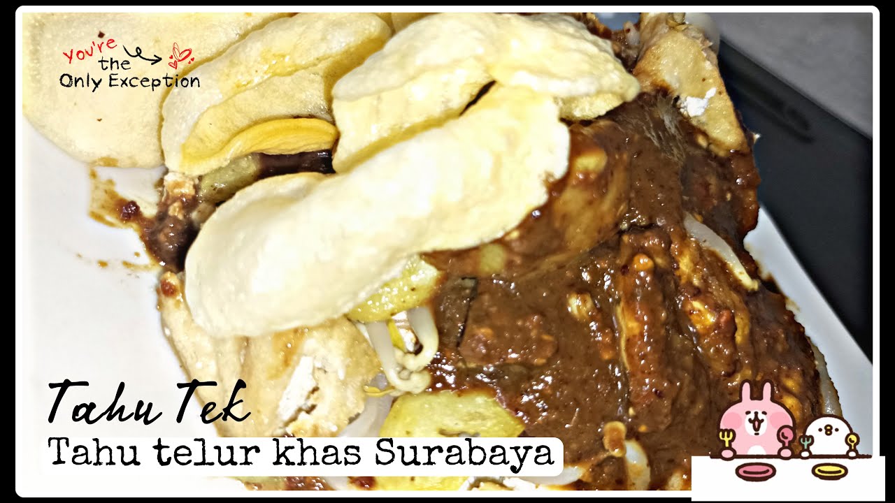Bumbu tahu tek