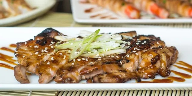 Bumbu teriyaki jepang