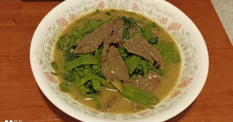 Bumbu tumis kangkung